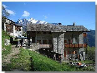 Il rifugio Savogno. Foto di M. Dei Cas