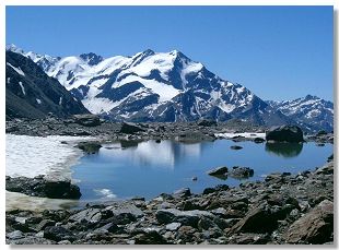 Un laghetto in Val Cedec (Foto R.Moiola).