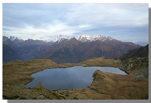 Il laghetto di Arcoglio (foto M. Dei Cas)