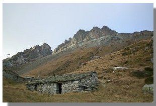 L'alpe Airale in val Torreggio (foto M. Dei Cas)