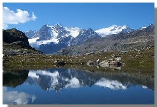 Il gruppo del Bernina (foto M. Dei Cas)