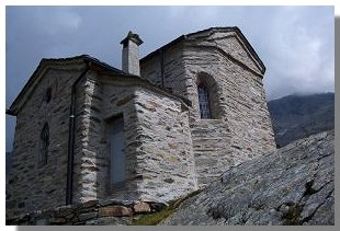 La chiesetta della Madonna della Pace (foto M. Dei Cas)
