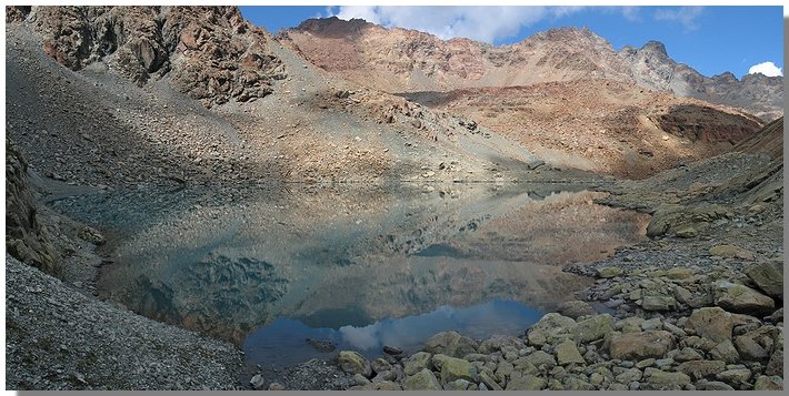 Il laghetto di mezzo. Foto di M. Dei Cas