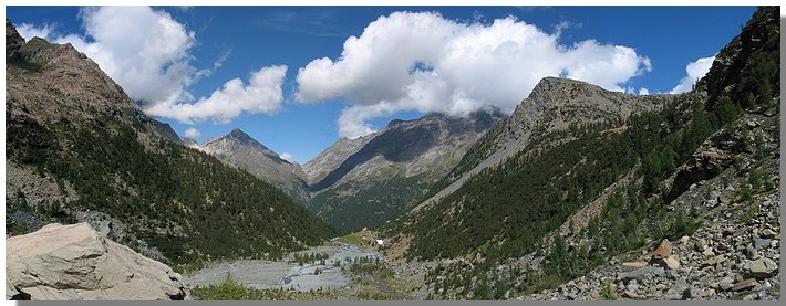 L'alpe Ventina. Foto di M. Dei Cas