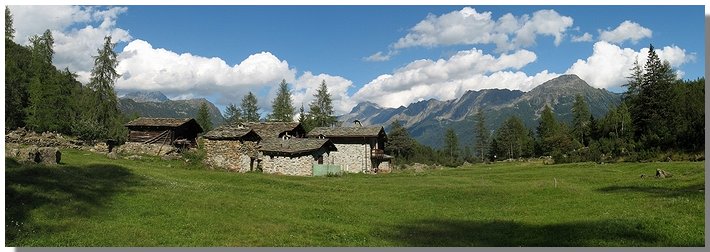 L'alpe Pirlo. Foto di M. Dei Cas
