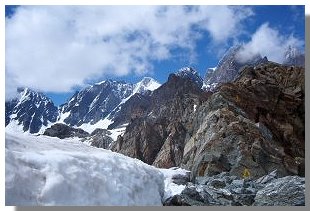 La bocchetta di Caspoggio (foto M. Dei Cas)