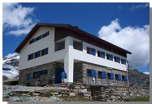 Il rifugio Bignami (foto M. Dei Cas)