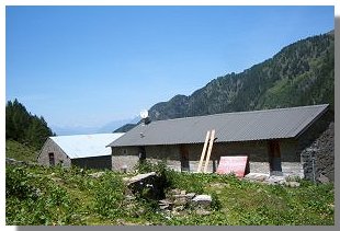 La casera di Mezzana. Foto di M. Dei Cas
