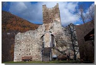 Un tuffo nel Medioevo al Castello di Mancapane. Foto di M. Dei Cas