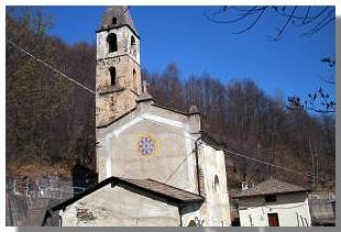 La chiesetta di San Bernardo a Bratta. Foto di M. Dei Cas