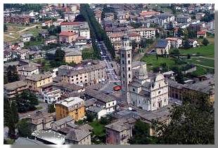 Il santuario della Madonna di TIrano. Foto di M. Dei Cas