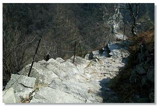 Mulattiera in Val Codera (foto M.Dei Cas)