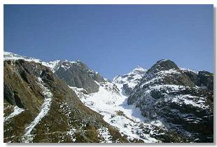 Verso il rifugio Volta (foto M.Dei Cas)