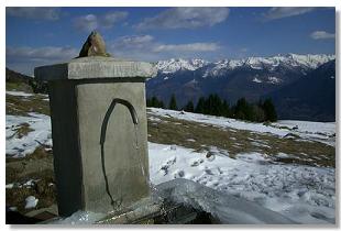 Fontana a Prato Isio (foto M.Dei Cas)