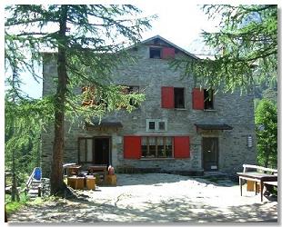 Il rifugio Bosio (foto R.Moiola)