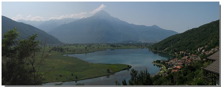Panorama di Dascio. Foto di M. Dei Cas