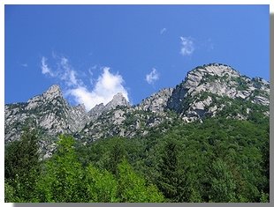La cima del Cavalcorto. Foto di M. Dei Cas. 