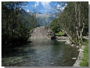 La Val di Mello. Foto di M. Dei Cas
