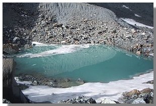 Laghetto di Cassandra superiore. Foto di M. Dei Cas
