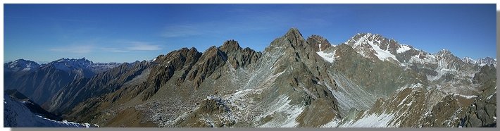 La Val Terzana ed il passo di Scermendone. Foto di M. Dei Cas