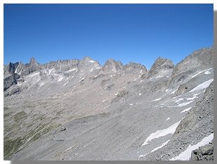 La Val Cameraccio vista dalla bocchetta Roma (foto M.Dei Cas)