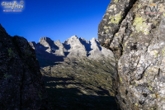 Pizzo Badile e Cengalo visti dal passo del Barbacan (foto R. Ganassa)