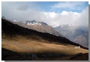L'alpe di Arcoglio superiore. Foto M. Dei Cas