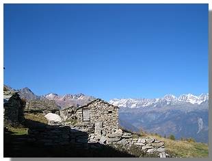 L'alpe Canale. Foto M. Dei Cas