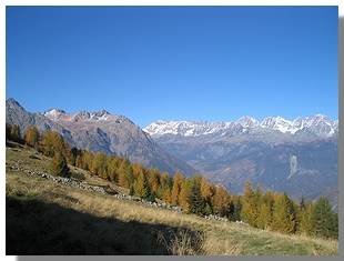 L'alpe Canale. Foto M. Dei Cas