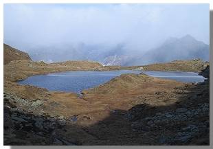 Il laghetto di Arcoglio. Foto M. Dei Cas