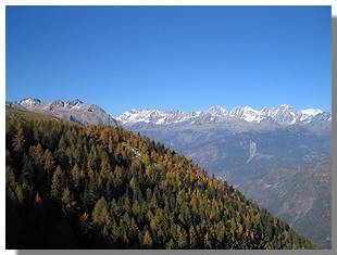 La testata della Valmalenco. Foto M. Dei Cas