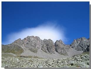 Le cime di Musella. Foto di M. Dei Cas
