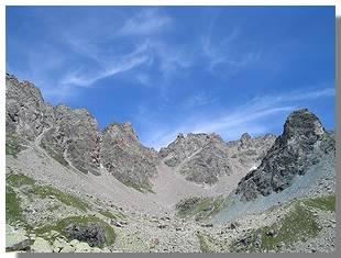 Le cime di Musella. Foto di M. Dei Cas