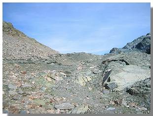 La forca di Fellaria. Foto di M. Dei Cas