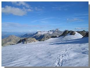 Il passo Marinelli orientale. Foto di M. Dei Cas