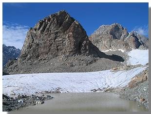 La punta V Alpini. Foto di M. Dei Cas