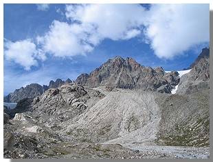 Il pizzo di Sella. Foto di M. Dei Cas