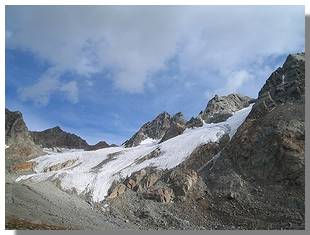 La vedretta di Caspoggio. Foto di M. Dei Cas