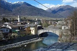 Boffetto, vista da via Paleari. Foto di M.  Dei Cas