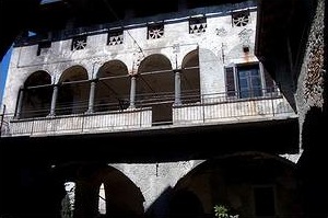La casa Cilichini a Chiuro. Foto di M.  Dei Cas