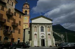 Il santuario della Madonna delle Grazie a Primolo. Foto di M.  Dei Cas