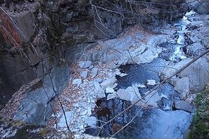 Il Bitto di Gerola presso il Punt della Sort, sotto Bema. Foto di M.  Dei Cas