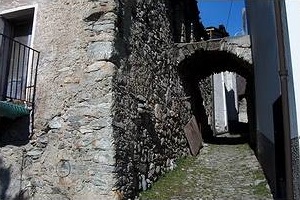 Scorcio di Poggiridenti alto. Foto di M. Dei Cas