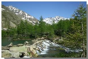 La localit&agrave; Acque sparse, sopra Eita. Foto di M. Dei Cas