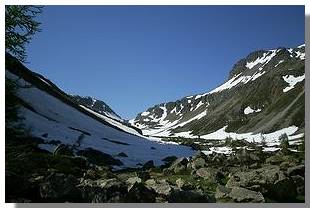 Il passo di Verva. Foto di M. Dei Cas