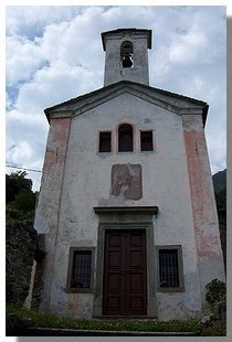 La chiesetta della Madonna delle Grazie. Foto di M. Dei Cas