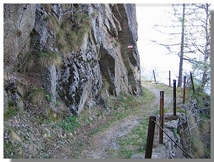 Il Tracciolino. Foto di M. Dei Cas