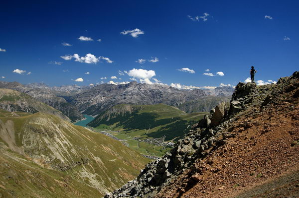 La valle dello Spol (foto R. Moiola) La valle dello Spol (foto R. Moiola)